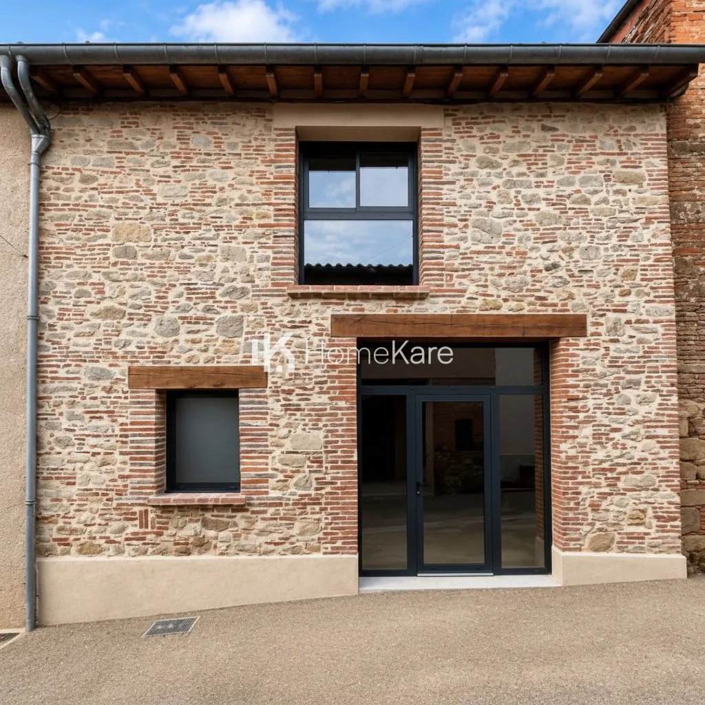 Maison à rénover de 116 m² au cœur de Caraman, calme et proche de toutes commodités