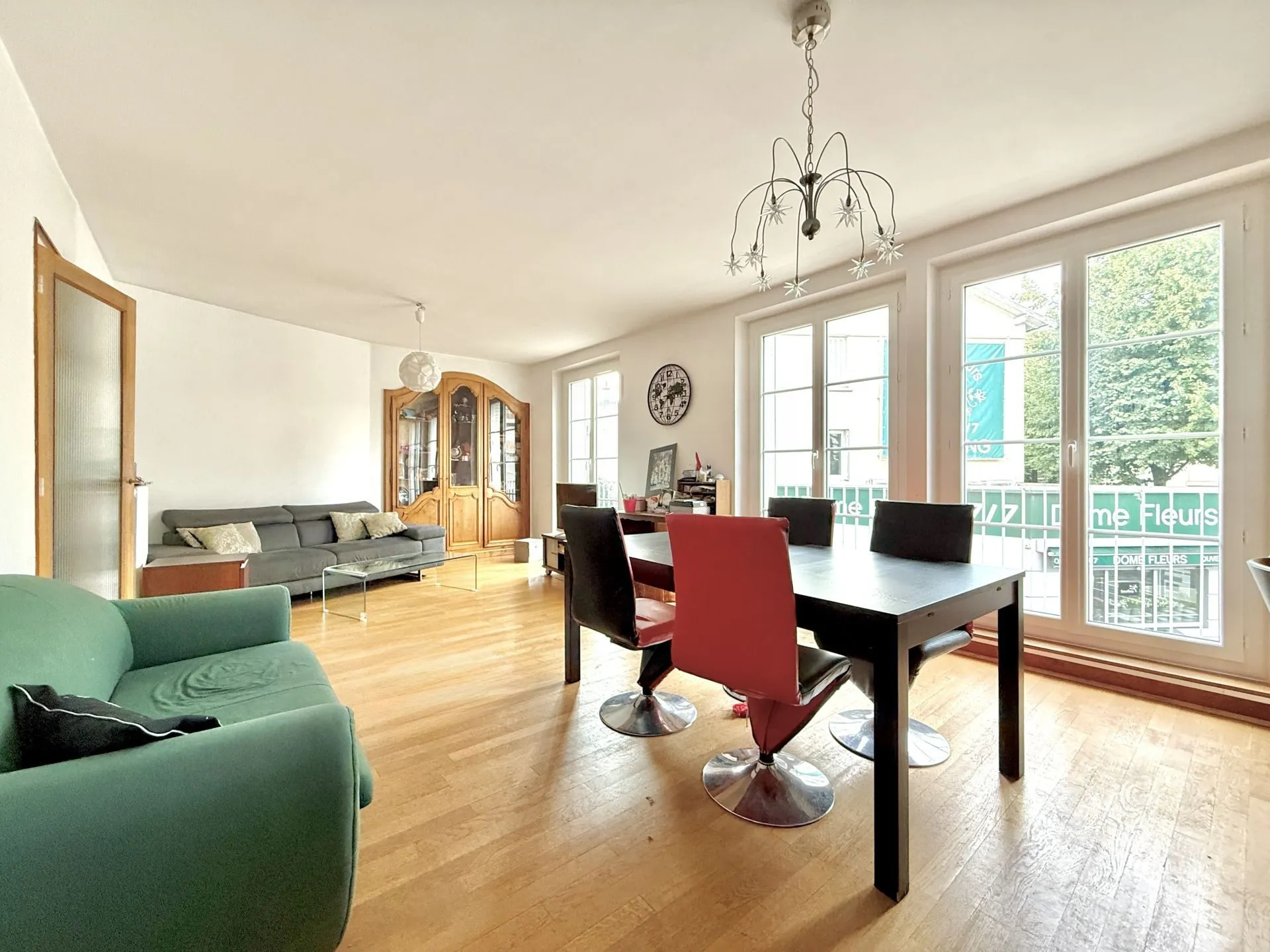 Appartement T3 lumineux à vendre dans le Triangle d'Or de Clermont-Ferrand