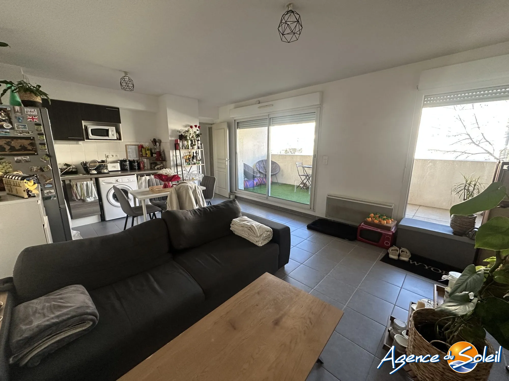 Appartement de 3 pièces avec terrasse à Béziers dans résidence standing