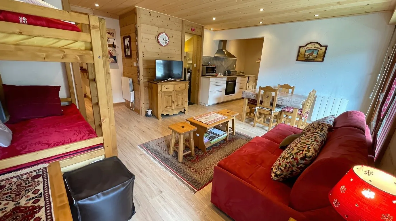 Appartement duplex avec vue montagnes à vendre à Samoëns, disponibilité 2027