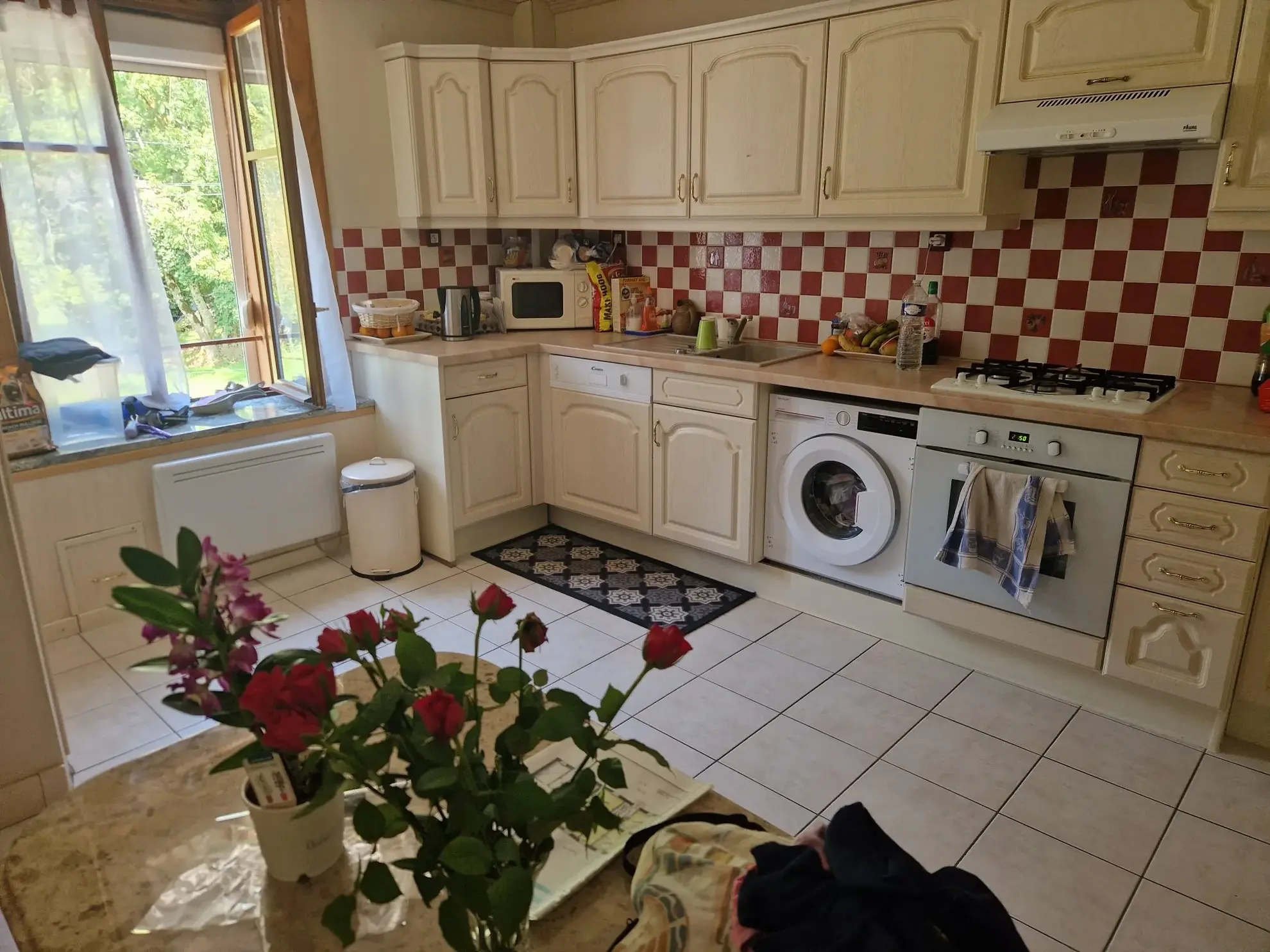 Lot immobilier à Rochesson : Appartement F2 et F1 avec jardin et cave à vendre