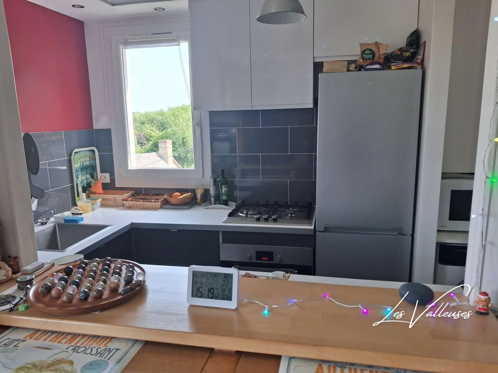 Appartement lumineux avec ascenseur à Dieppe - 46,85 m²