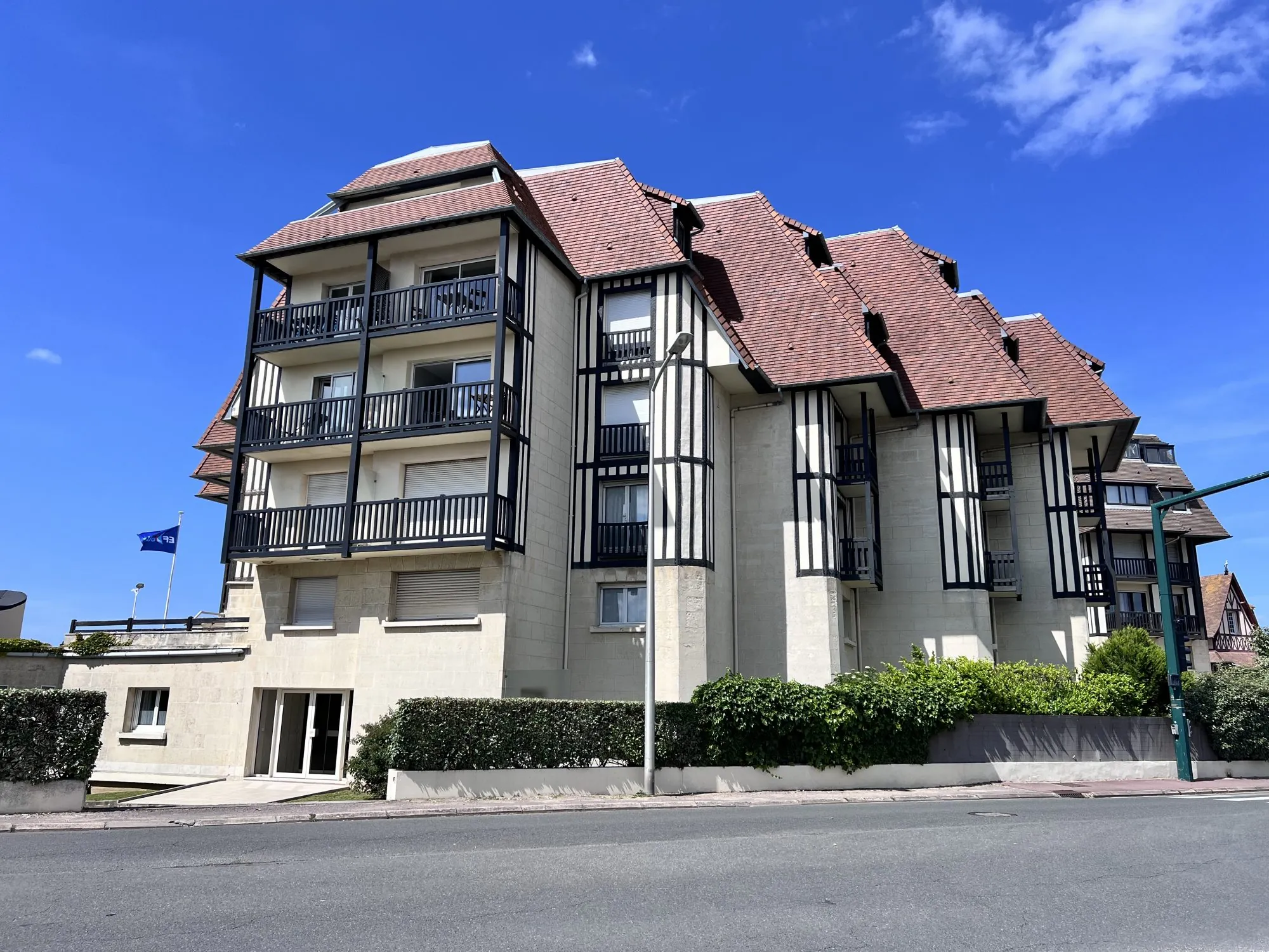 Studio en front de mer à Blonville-sur-Mer - Excellent état et vue agréable