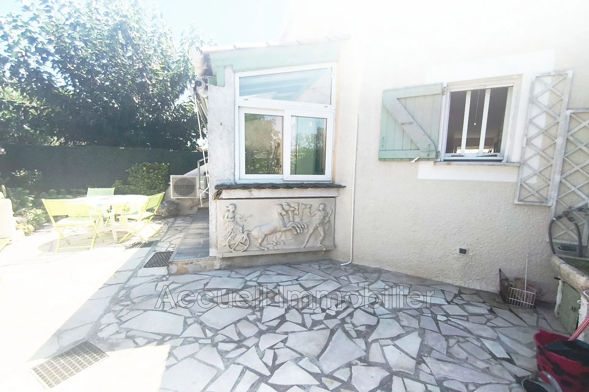 Maison P3 meublée avec terrasse et loggia à Le Grau du Roi - Secteur Boucanet