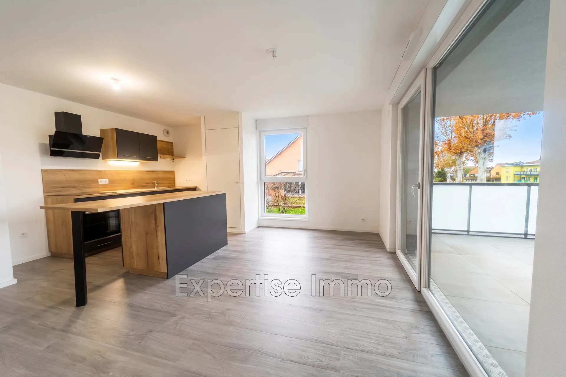Achat Appartement T2 de 44 m² avec Terrasse à Colmar en Résidence de Standing