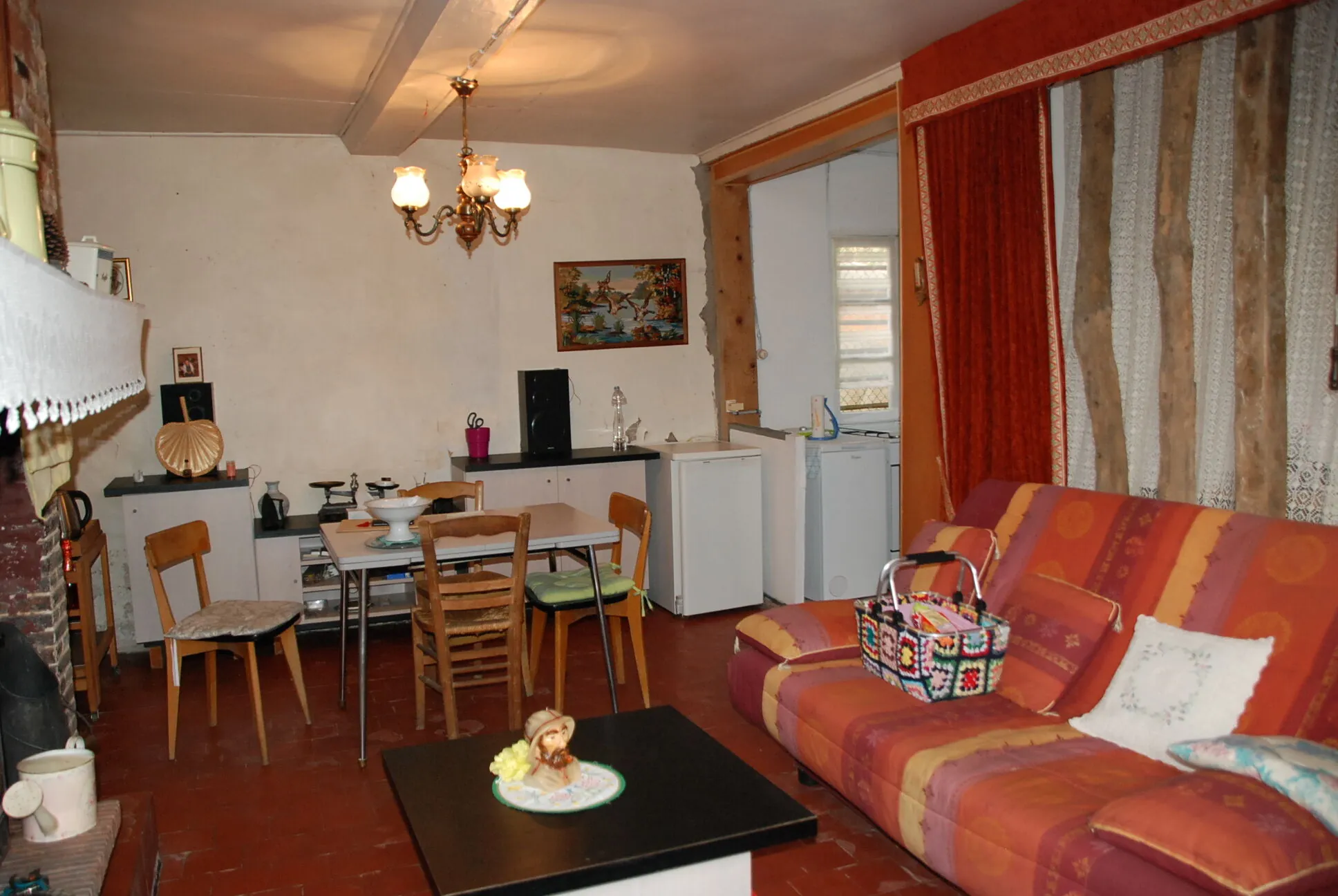 Maison de charme en briques et silex à Valmont, proche des plages de Normandie