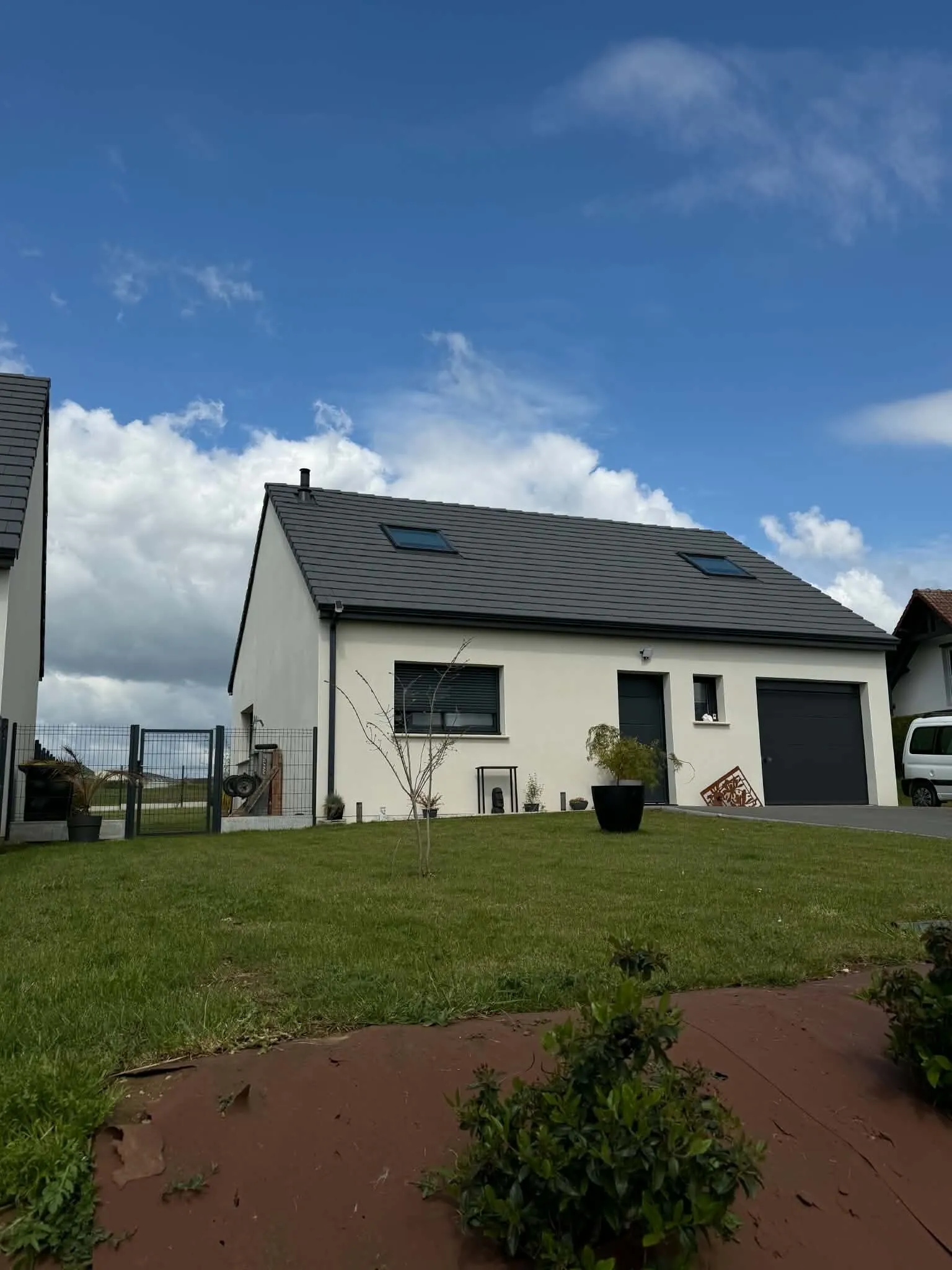 Maison neuve à Daours – 114 m², 3 chambres, norme RE2020