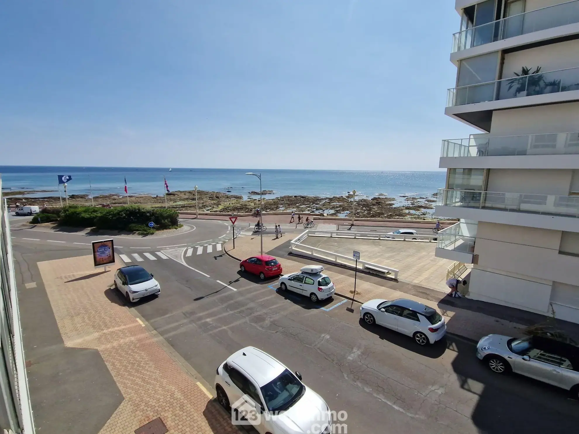 Studio avec vue mer à vendre dans le quartier Tanchet aux Sables-d'Olonne