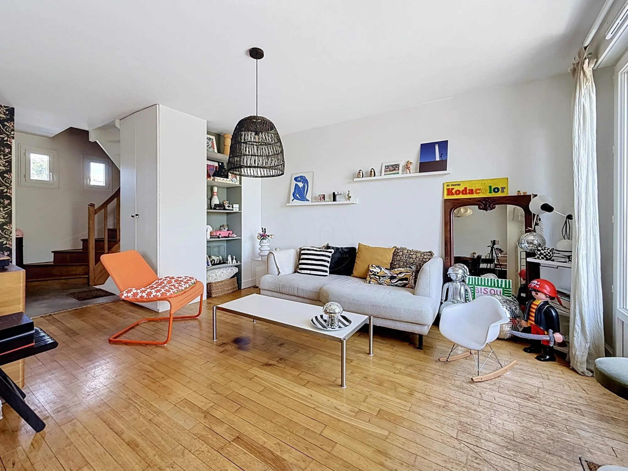 Maison rénovée lumineuse avec garage et terrasse à Plouër-sur-Rance