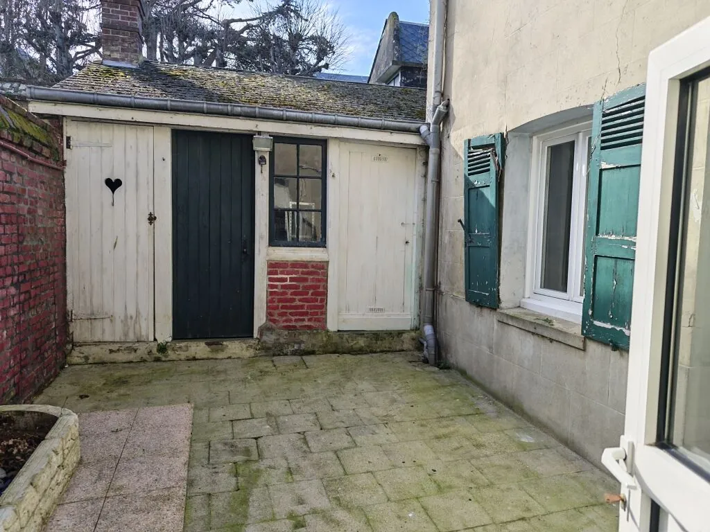 Charmante maison à Fécamp entre centre-ville et plage, 150m² avec cour, idéale grande famille