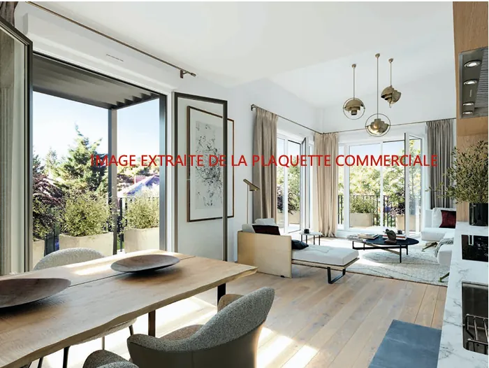 Appartement T4 neuf à Stains avec parking, livraison 2028 - Offre TVA réduite