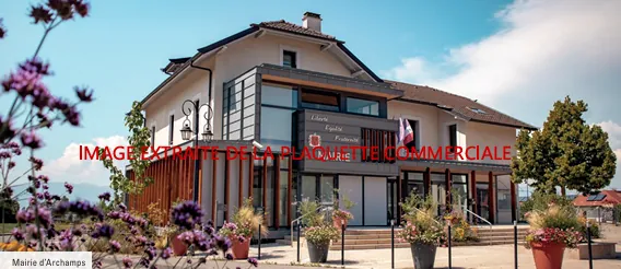 Appartement-studio neuf à Archamps (74160) avec parking et excellente efficacité énergétique