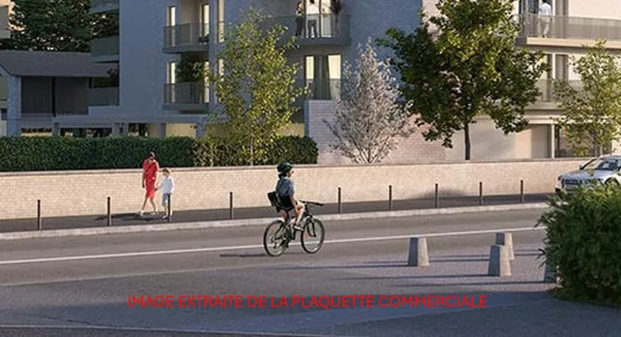 Appartement neuf 2 pièces à Orléans - Livraison 2027 à 139 900 €