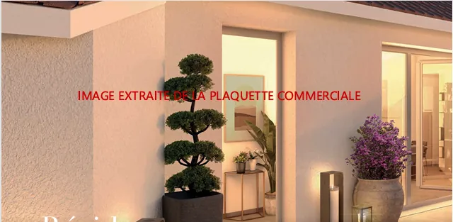 Appartement T2 à Crécy-la-Chapelle avec jardin, balcon et parking - Livraison 2028