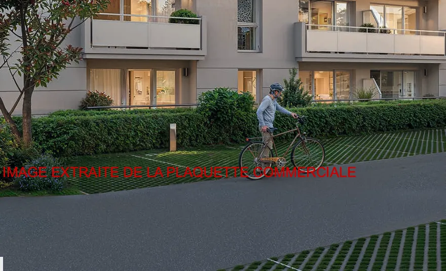 Appartement neuf 3 pièces à Saint-Jean-de-Monts avec parking en livraison 2028