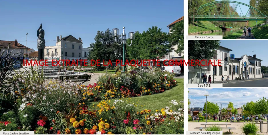 Appartement 3 pièces à Sevran avec TVA réduite, livraison 2028, dernier étage