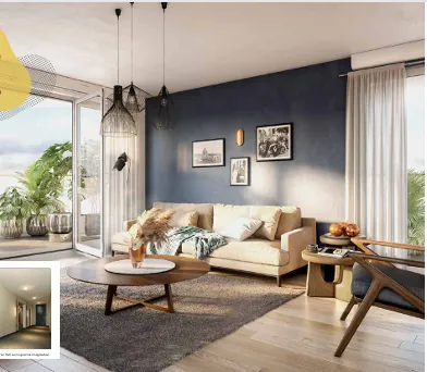 Appartement T2 neuf à Lattes avec parking, livraison 2027, prix attractif pour investisseur