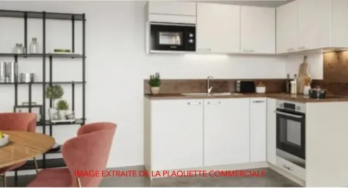 Appartement 2 pièces à Dreux - Livraison 2028, investissement rentable