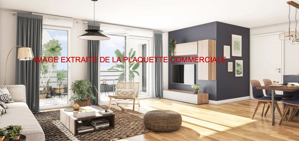 Appartement 3 pièces à Toulouse avec balcon et parking, livraison 2027, idéal investisseurs