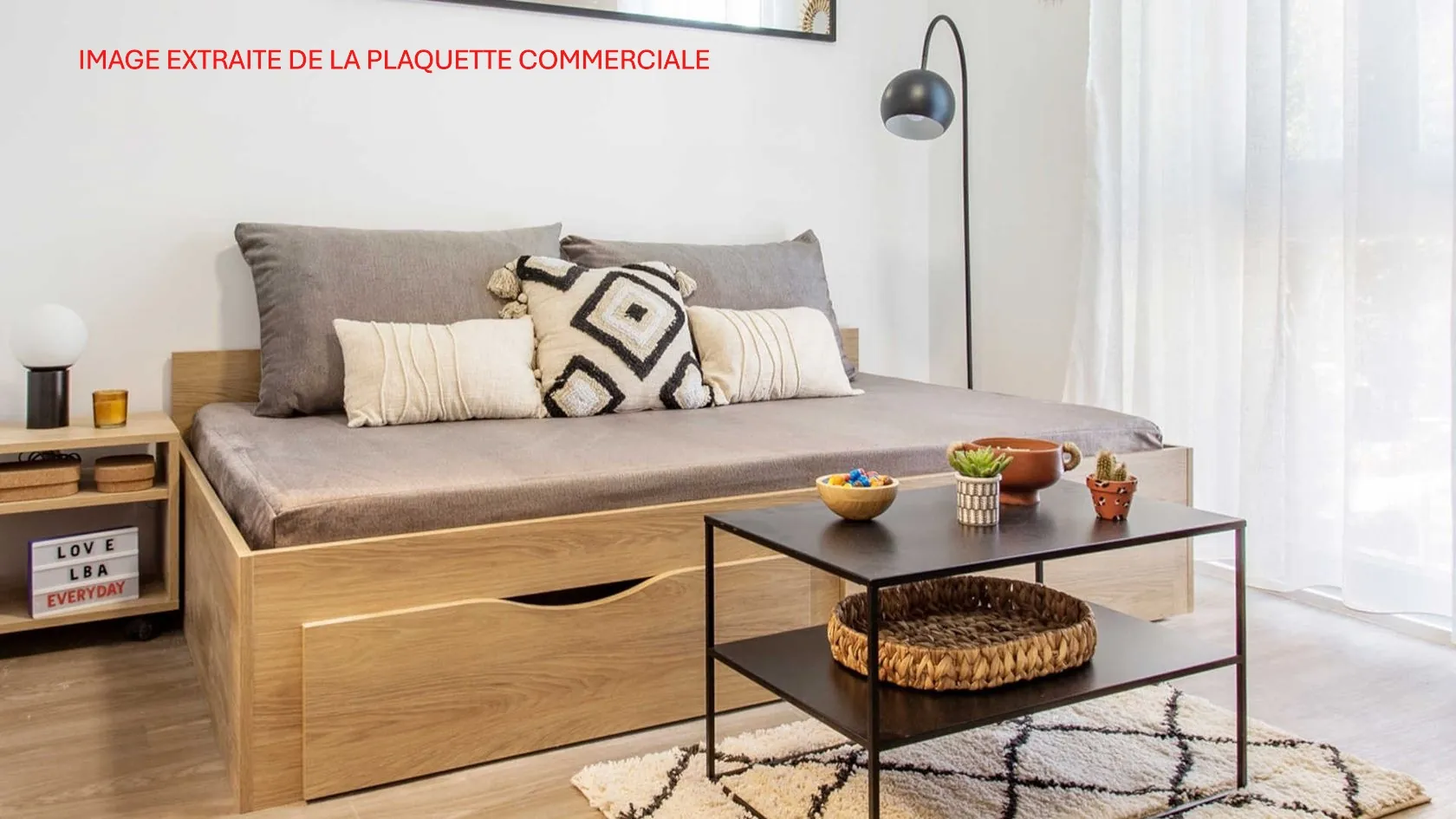 Studio neuf à Lorient (56100) avec parking intérieur, livraison 2028