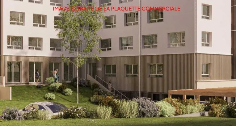 Studio neuf à Lorient (56100), livré en 2028, pour investissement ou premier achat