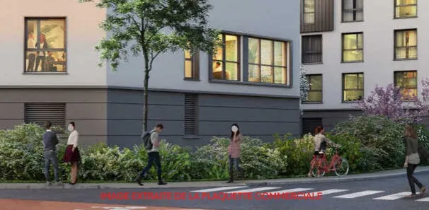 Studio neuf à vendre à Bayonne (64100) de 19,75 m², livraison 2028