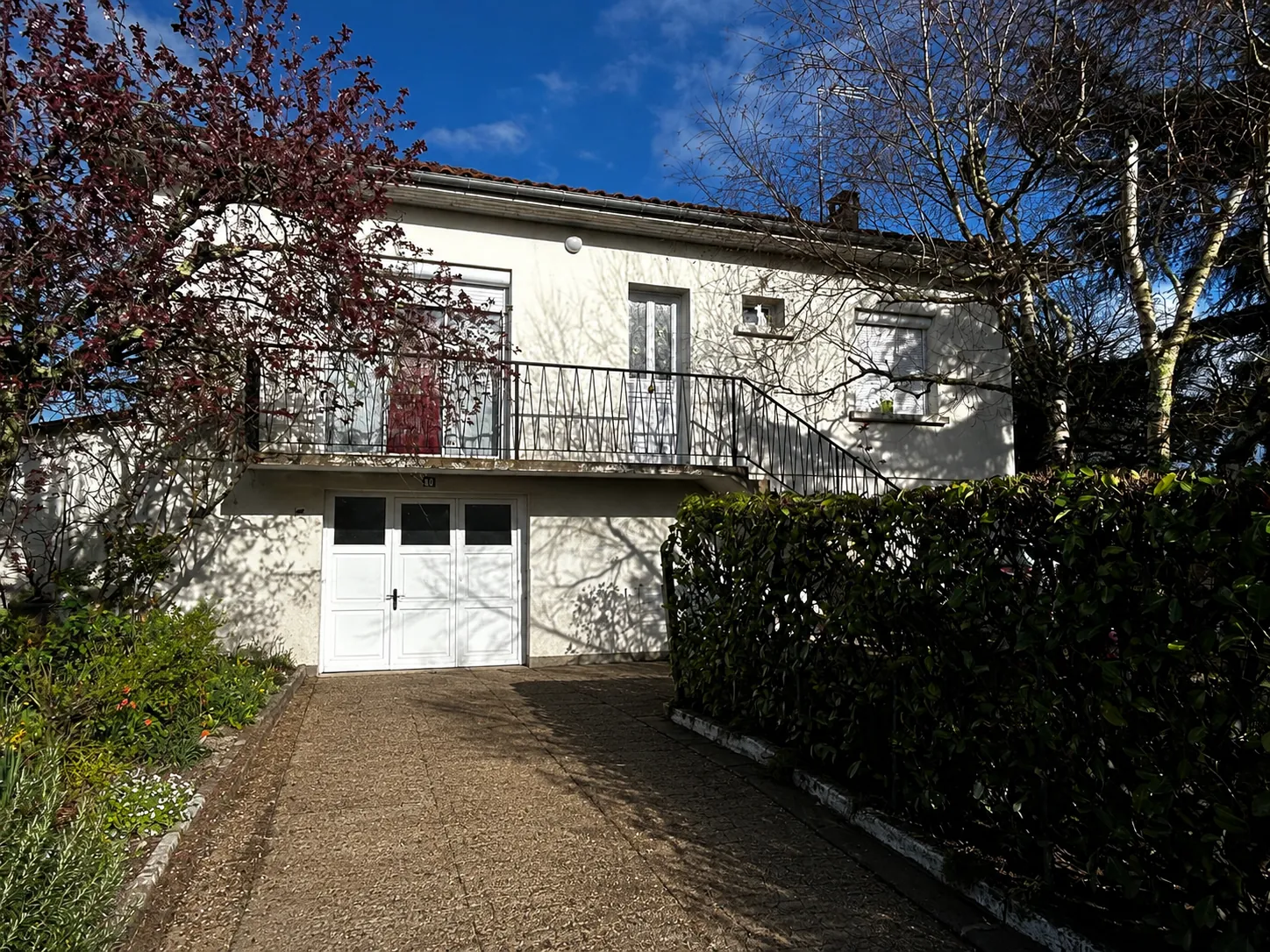 Vente maison à Marmande avec sous-sol aménagé, jardin clos et 4 chambres