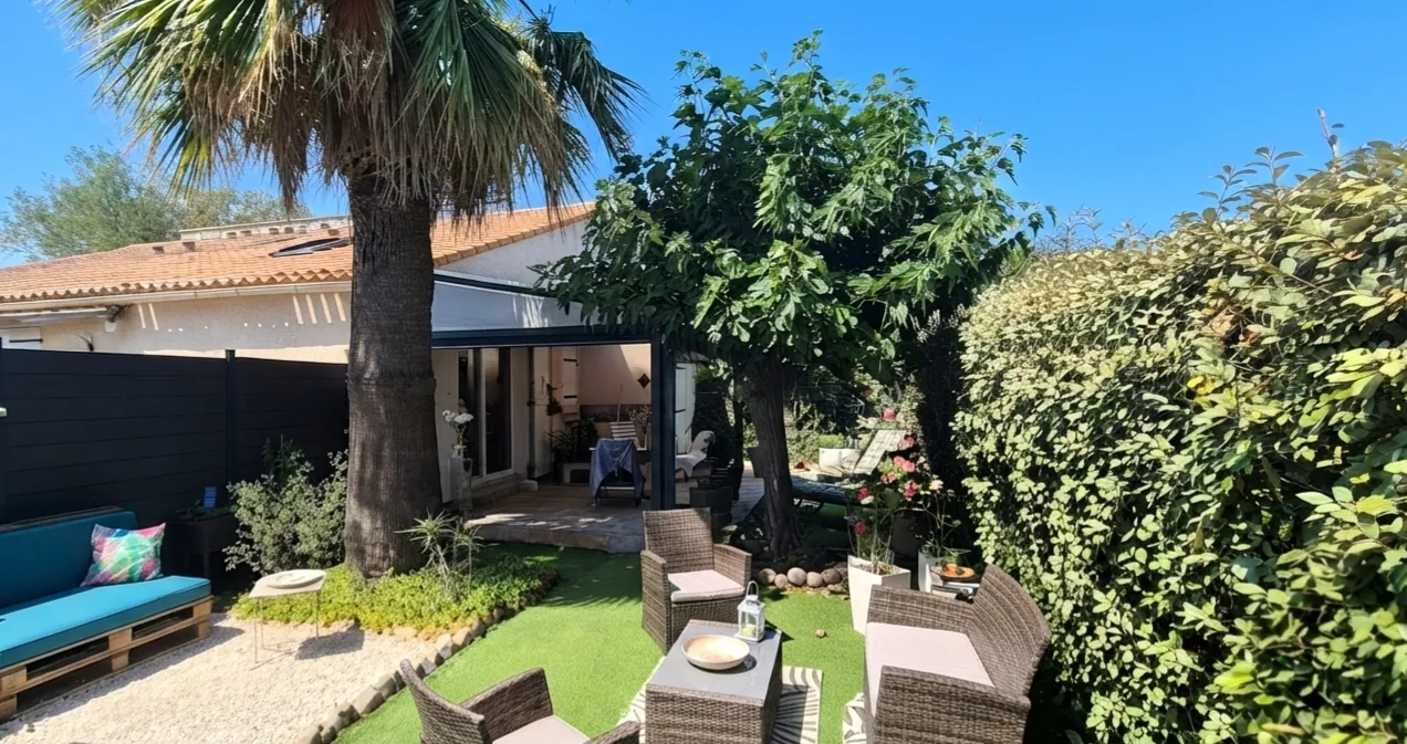 Bastidon avec jardin, piscine sécurisée, proche golf et vignobles - La Motte 83