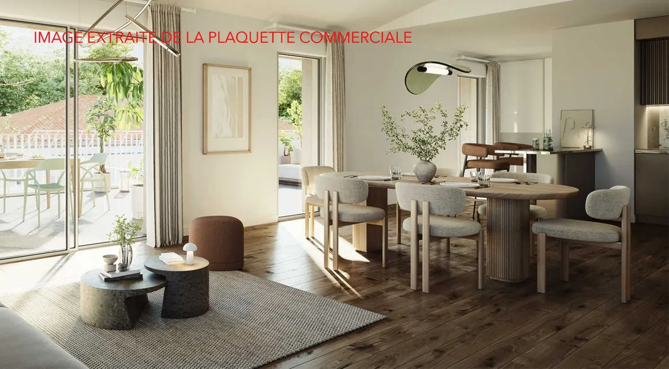 Studio à vendre à Anglet - 24,85 m² avec balcon, livraison 2028