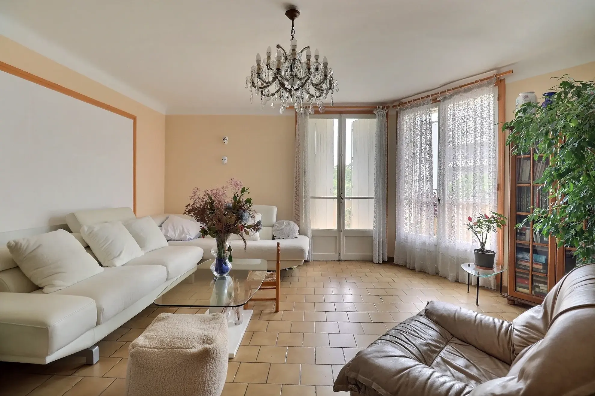 Appartement 4 pièces à vendre à Montpellier Antigone, 97 m² avec terrasse et cave