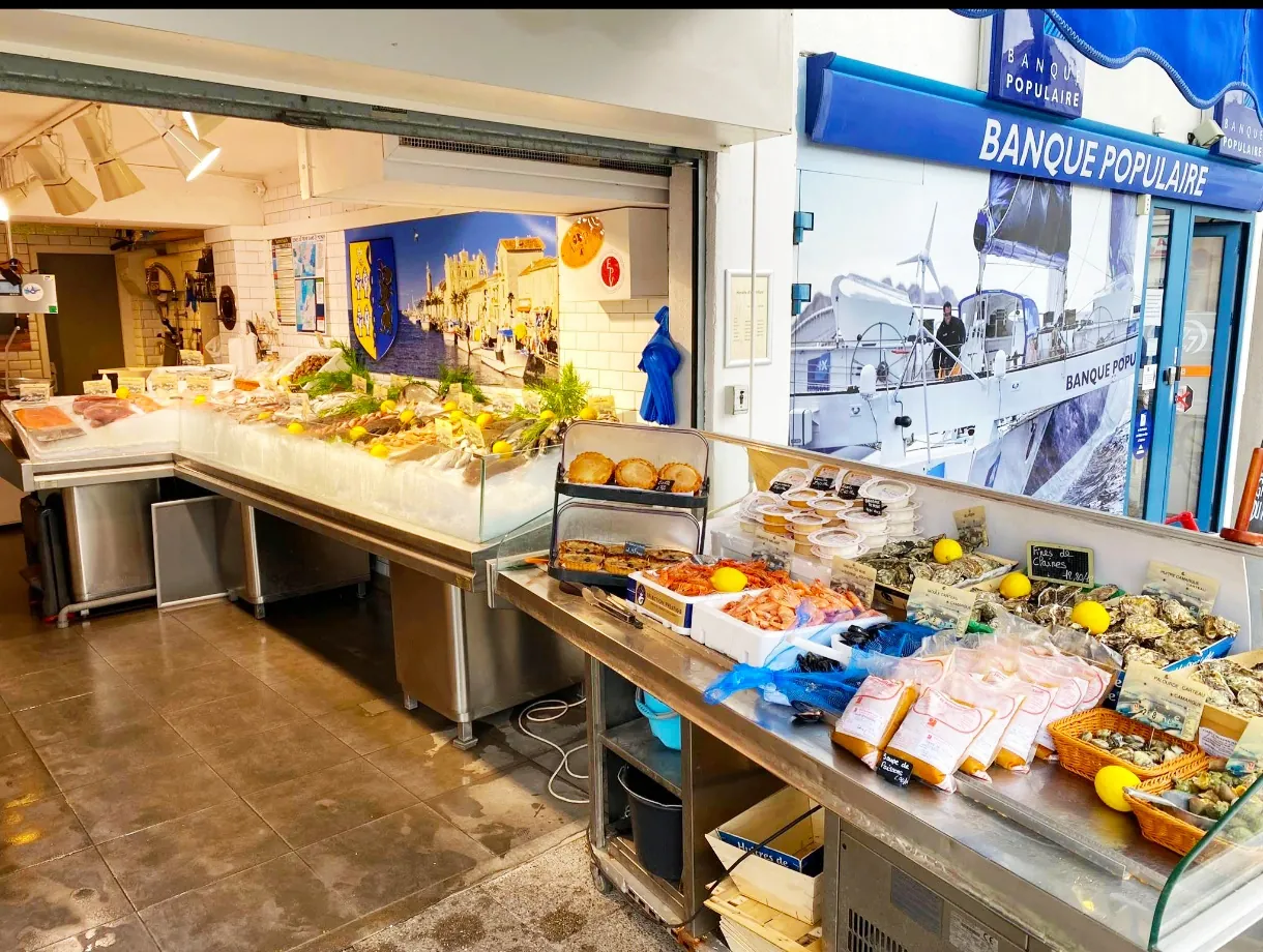 Fonds de commerce de poissonnerie historique au Grau-du-Roi - Opportunité rare