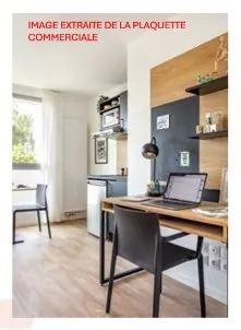 Studio à vendre à Bayonne (64100) de 29,21 m², dernier étage avec parking
