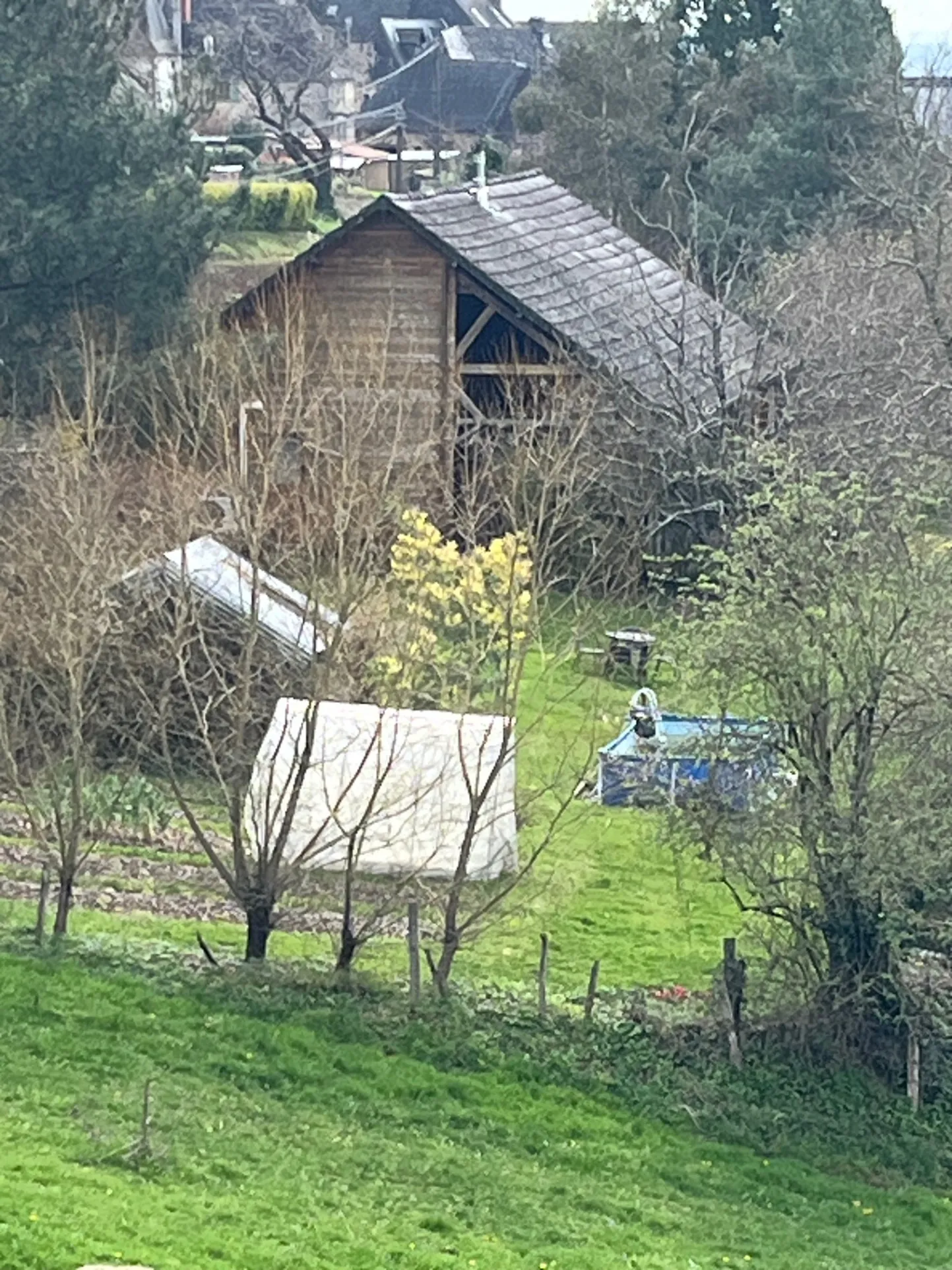 Maison en bois à Juillac de 130 m² avec 4 chambres et terrain de 2180 m²