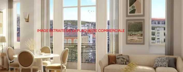 Appartement 2 pièces neuf à Clermont-Ferrand, livraison 2027, 45,60 m², prix 287 536 €