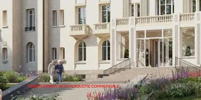 Appartement 2 pièces neuf à Clermont-Ferrand en rez-de-jardin - livraison 2027