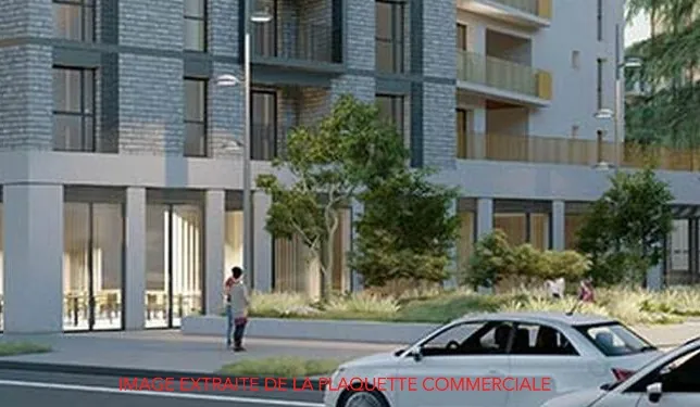 Appartement 2 pièces neuf à Clermont-Ferrand - Livraison 2027