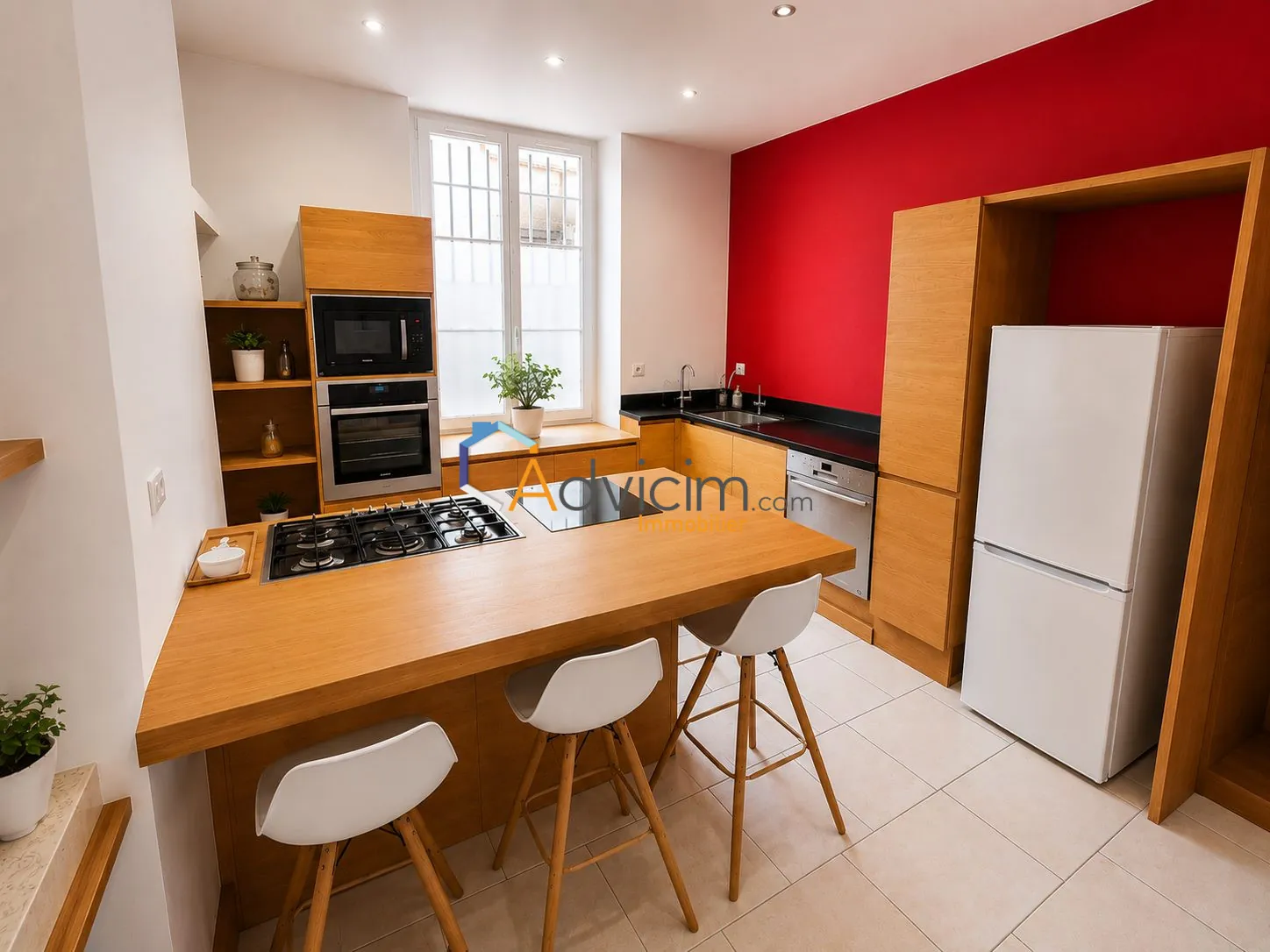 A vendre maison de caractère de 158 m² à Gien avec jardin et cave