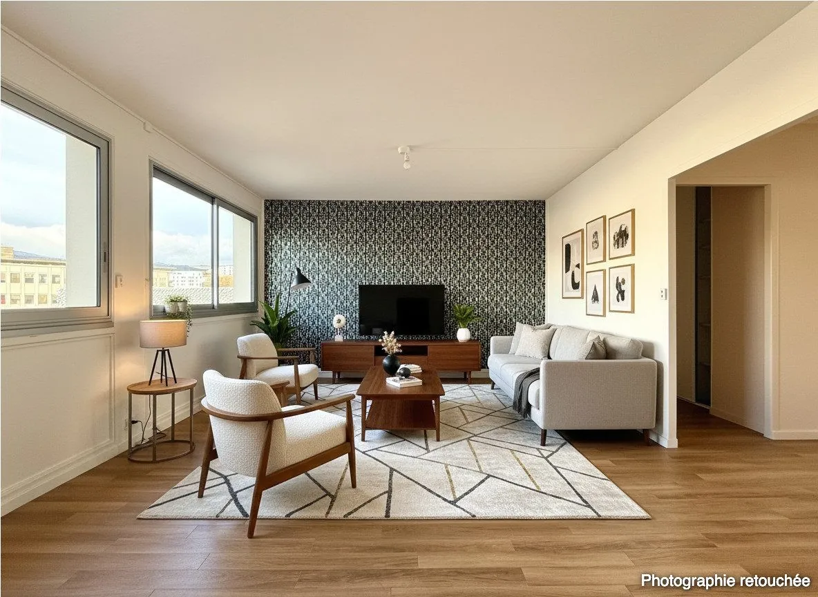 Appartement T4 avec Vue Panoramique sur Puy-de-Dôme à Clermont-Ferrand