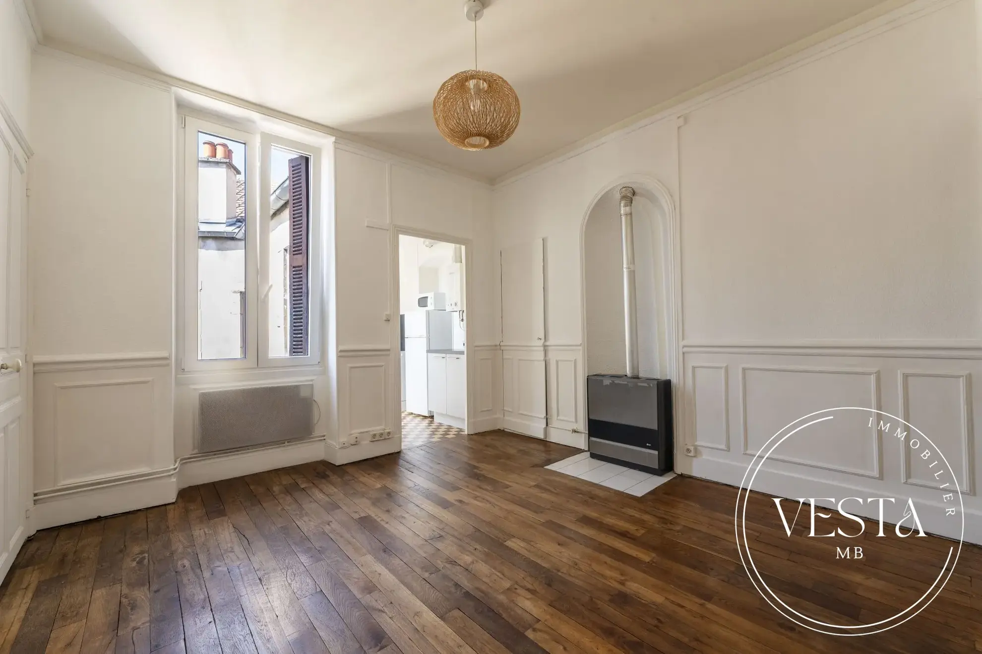 Appartement T2 à Dijon proche centre-ville avec balcon et cave