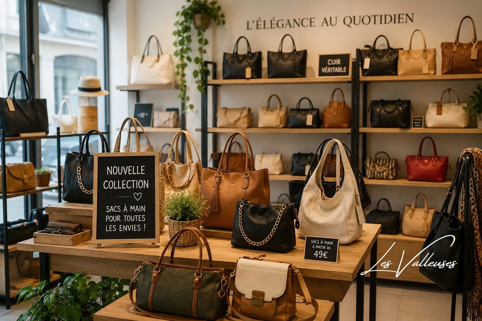 Fonds de commerce de maroquinerie à vendre à Dieppe en centre-ville