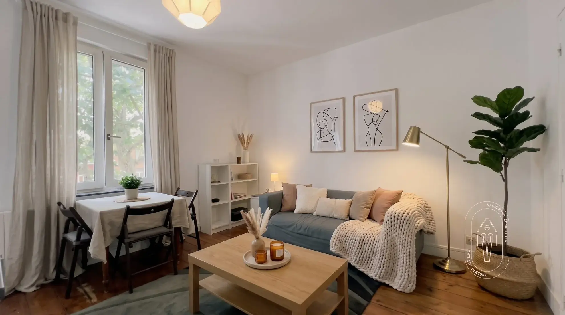 Appartement 2 pièces à vendre à Lille, 31 m², proximité transport et commerces