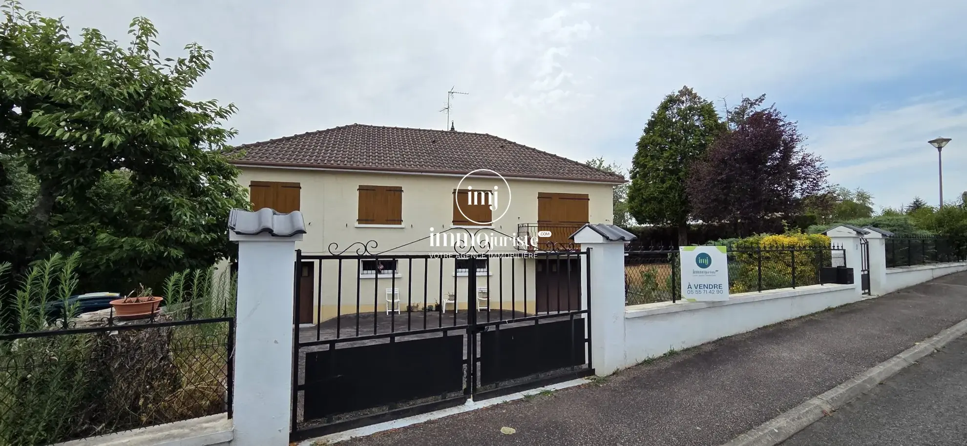 Maison à vendre à Condat-sur-Vienne avec sous-sol complet et 4 chambres