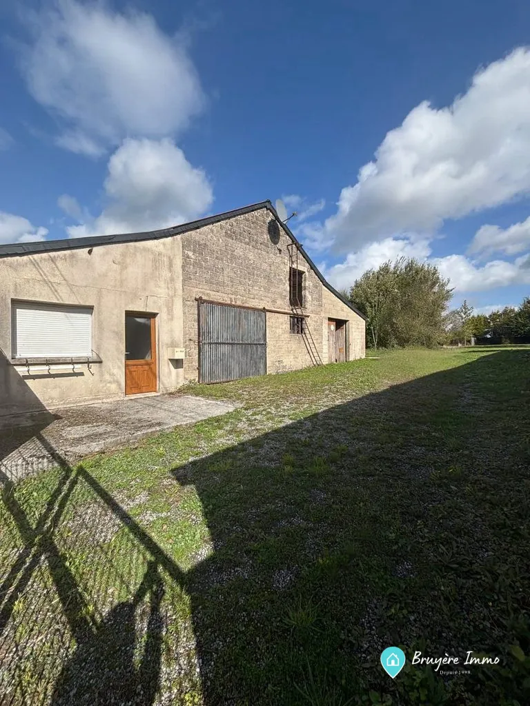 À vendre propriété atypique à La Bouteille avec fort potentiel