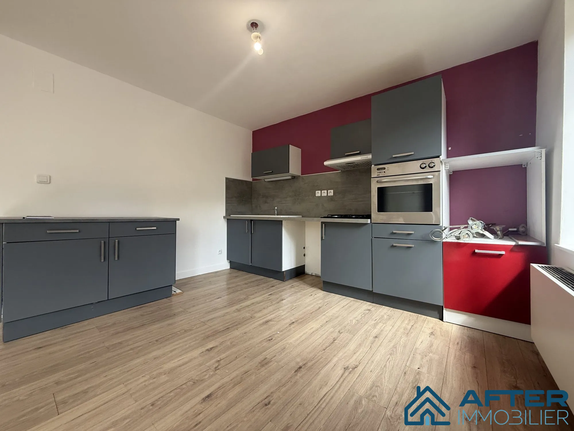 Maison à vendre à BLAINVILLE SUR L'EAU - 86 m² avec jardin et garage