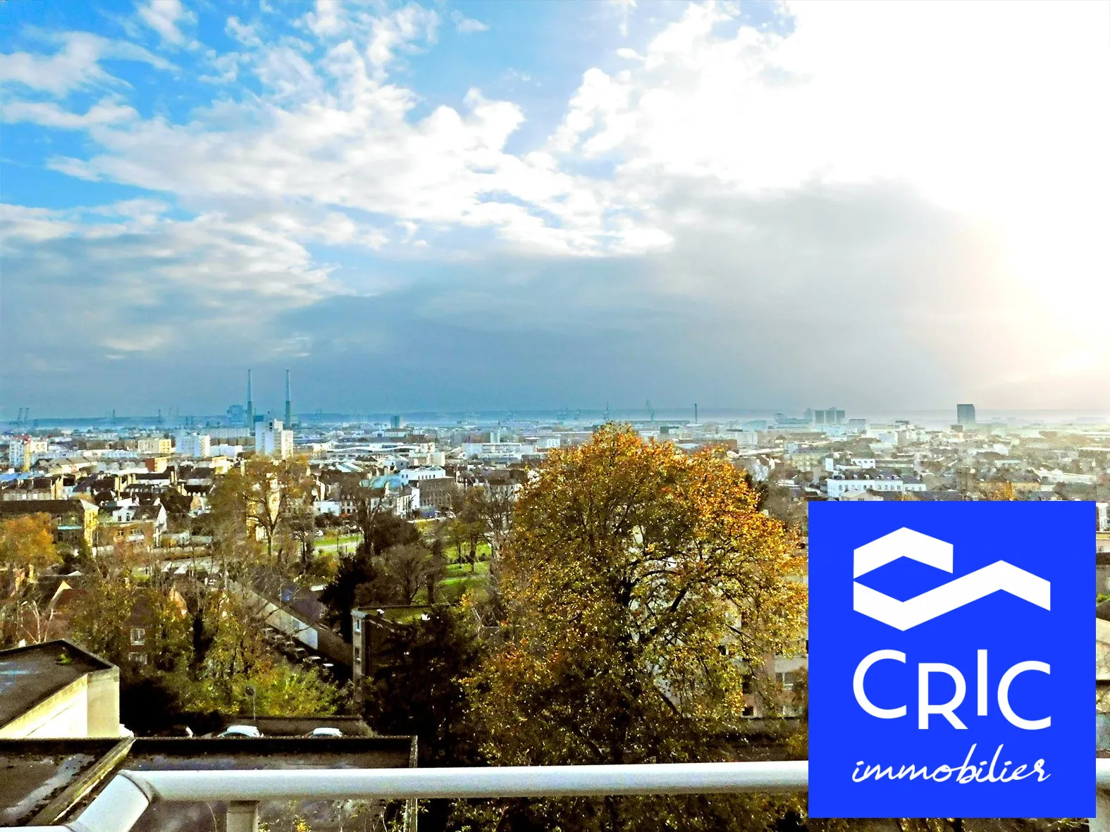 Appartement T4 lumineux de 74 m² avec vue dégagée au Havre