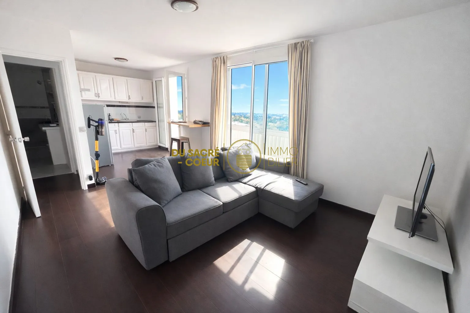 Appartement T2 lumineux à vendre à Perpignan avec terrasse et parking sécurisé