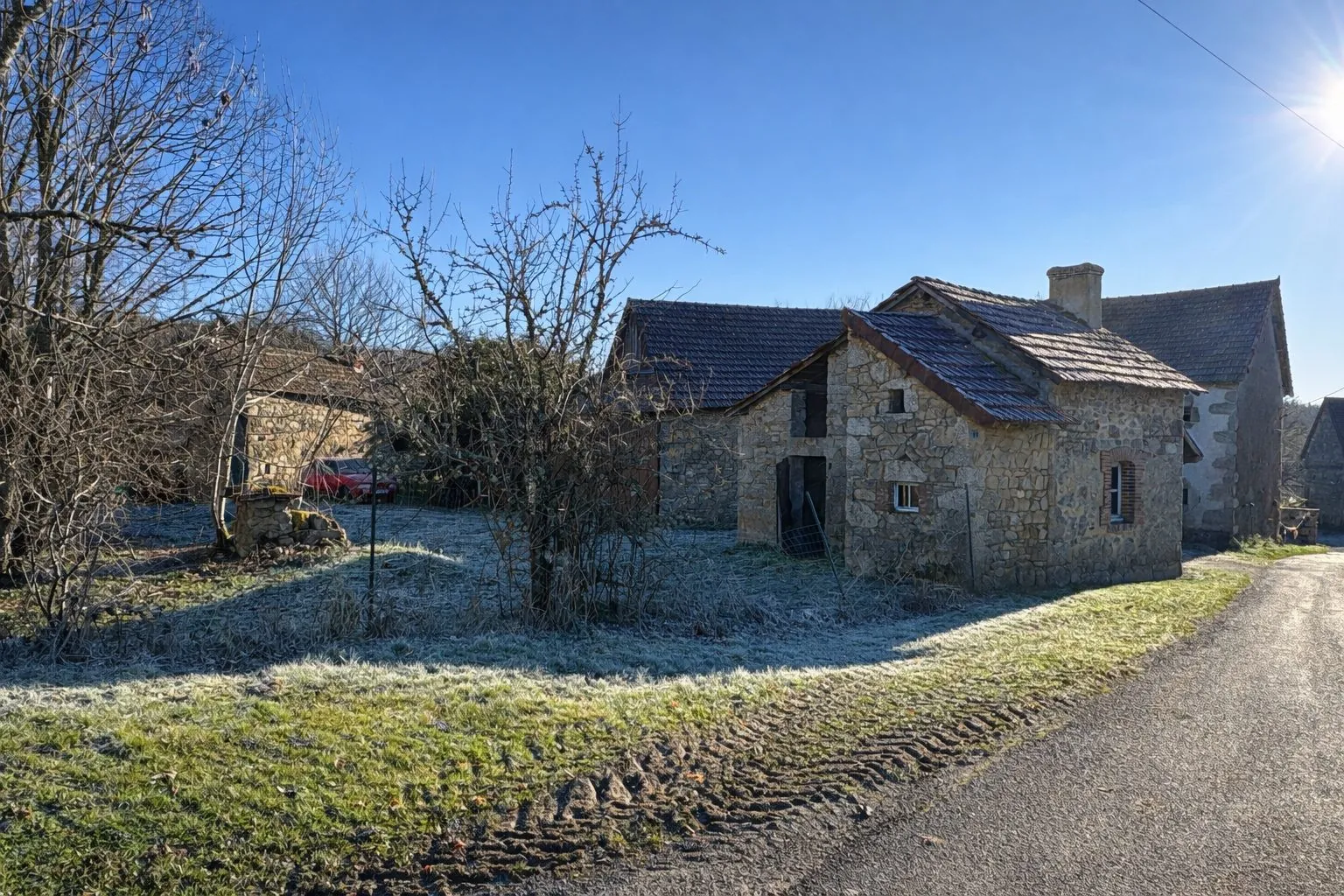Maison à vendre à Villosanges de 52 m² avec grand terrain de 882 m²