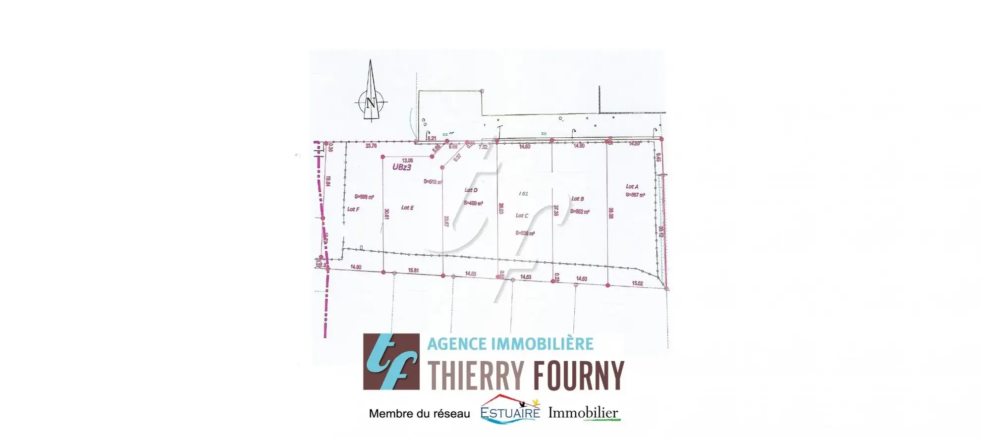 Terrains constructibles à vendre à Notre Dame des Landes - Opportunités disponibles dès 49 900 €