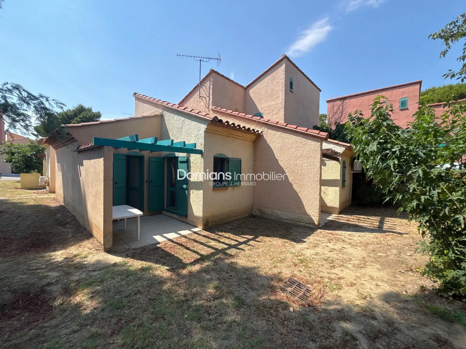 Appartement 2 pièces avec piscine à Argelès-sur-Mer - Résidence sécurisée