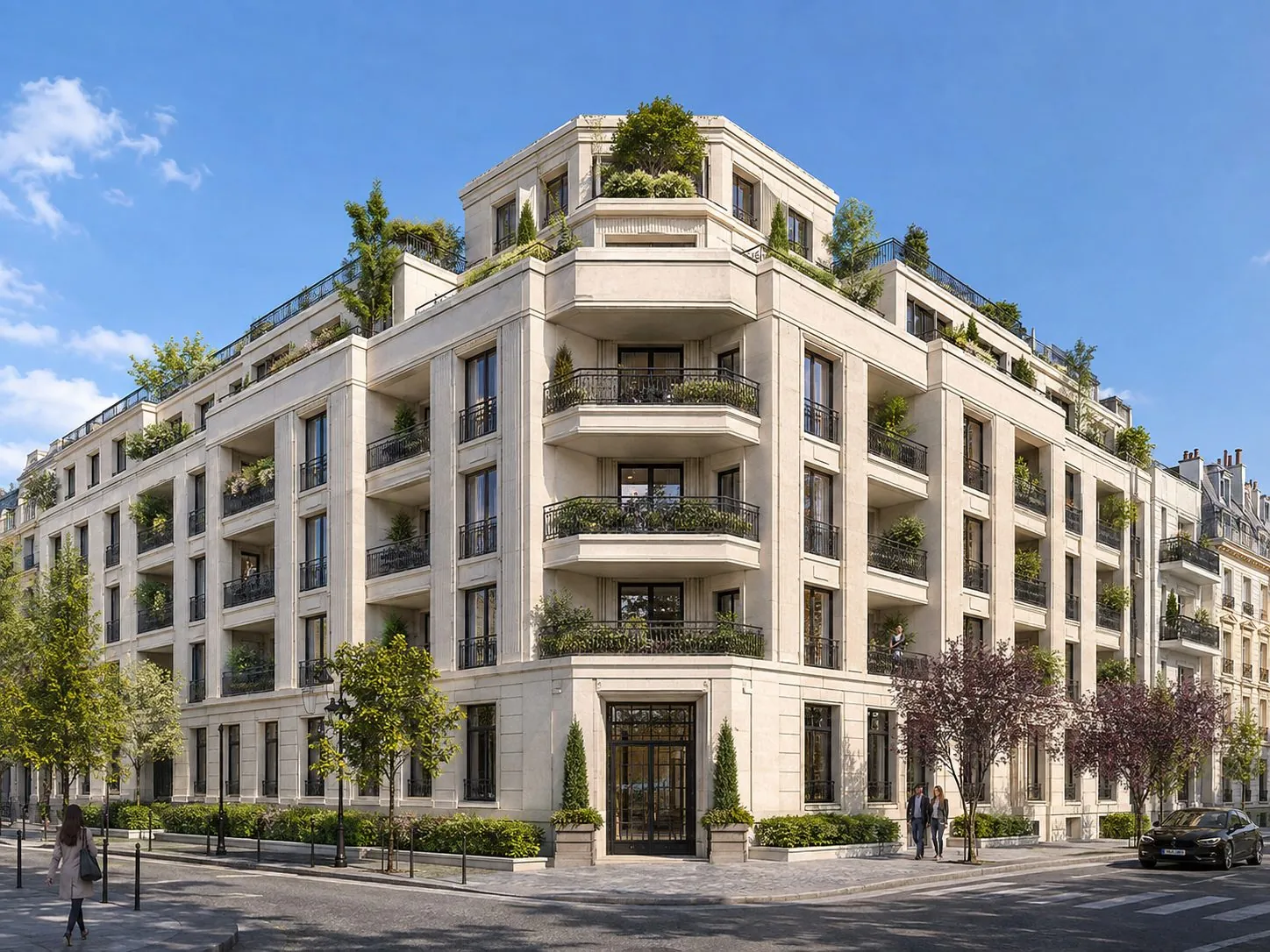Appartements neufs à vendre à Colombes – Résidence sécurisée avec parking